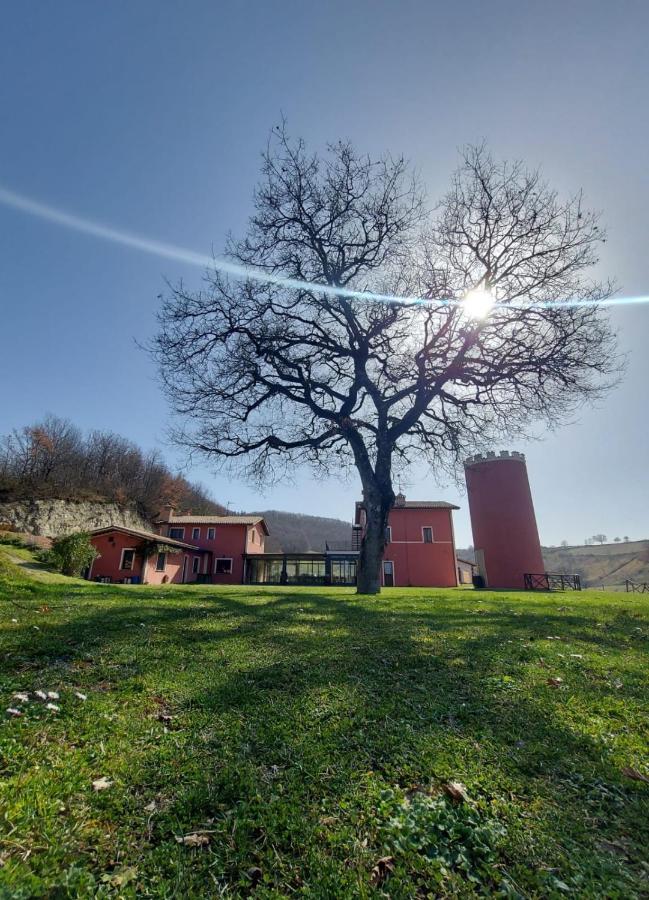 Agriturismo La Vita E Bella Villa Fabriano Exterior photo